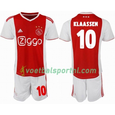 Ajax KLAASSEN 10 Kind Thuis Tenue 2018-19